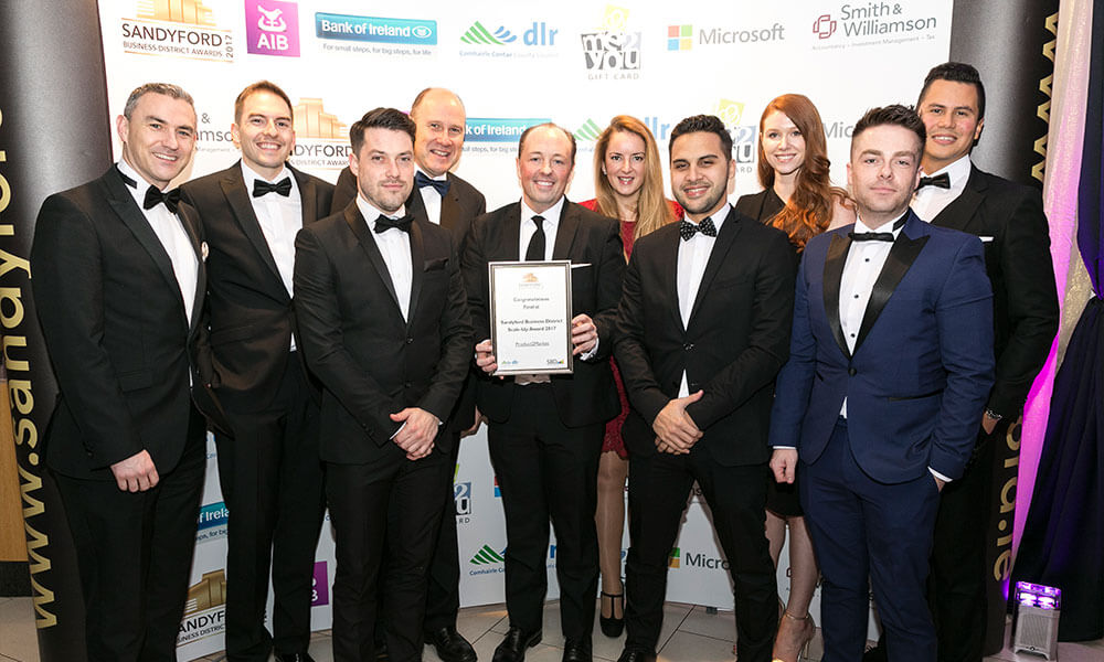 Sandyford Business District Awards – Product2Market