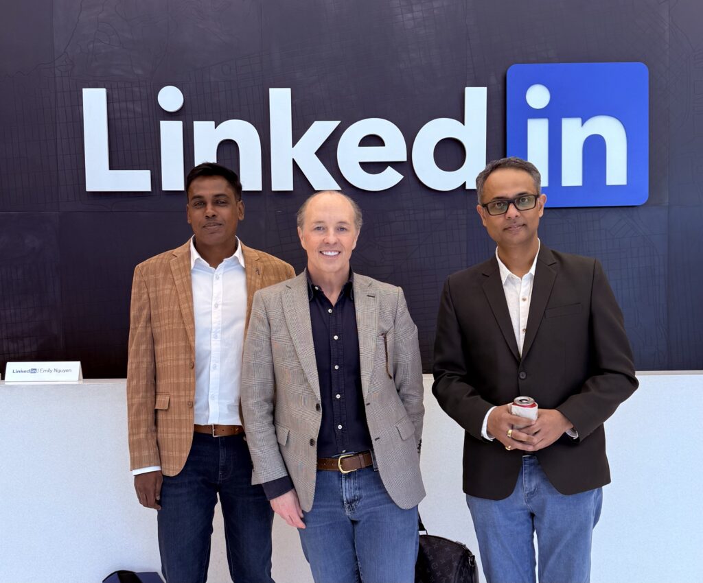 Srini, Dhruvam, AEB at LinkedIn